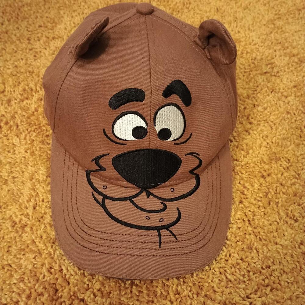 Scooby Doo Snapback Hat - New - Embroidered Y2K Retro Cartoon Streetwear